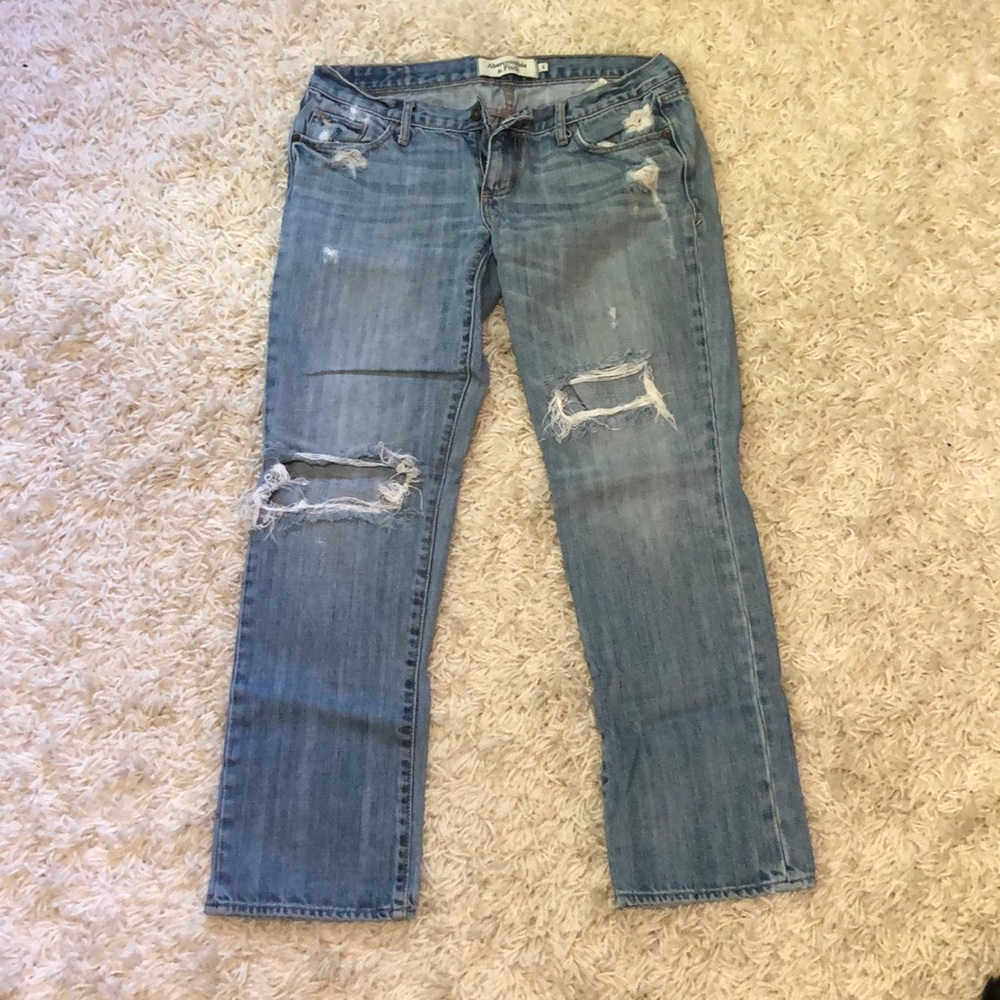 Abercrombie capris